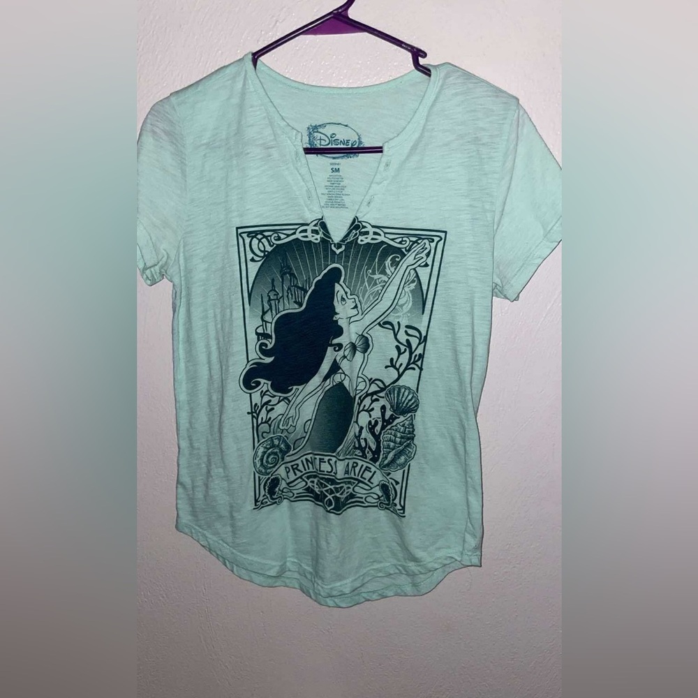 Disney Mint Green Ariel T-Shirt